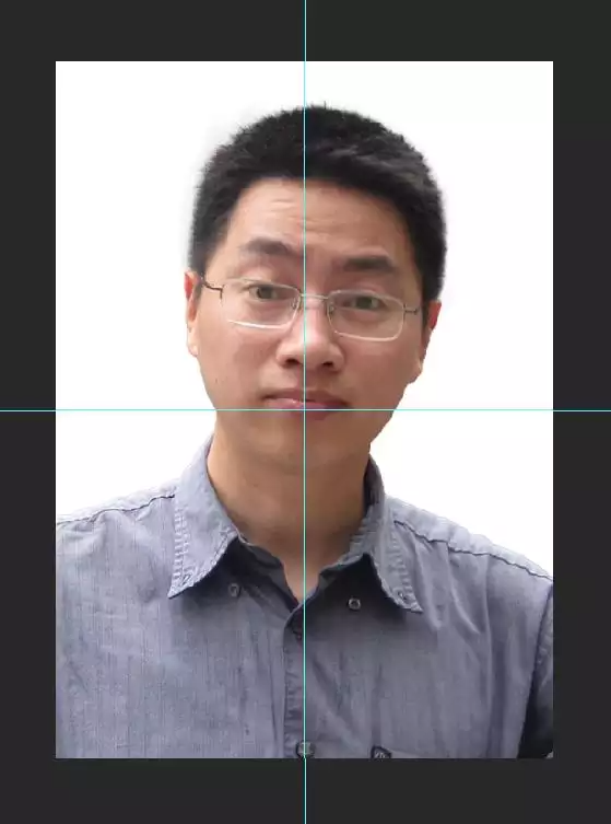 ps制作证件照的全过程：一看就懂