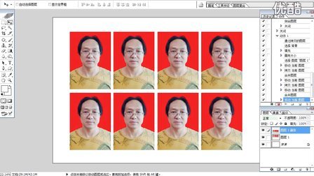 ps证件照制作排版:原来这么简单 ps证件照制作排版:原来这么简单